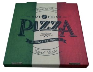 Generic Pizza Boxes Victoria