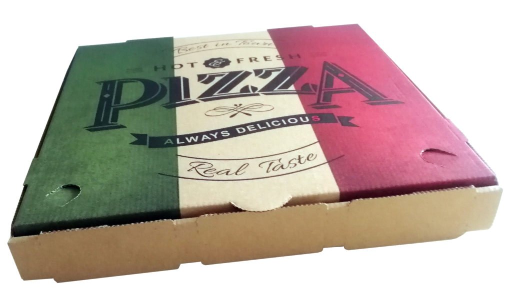 Generic pizza boxes available WA