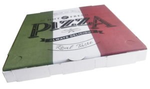 Generic pizza boxes