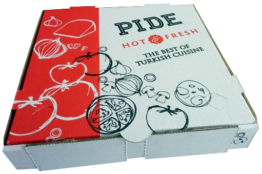 Couponabox manufactured Pide Boxes