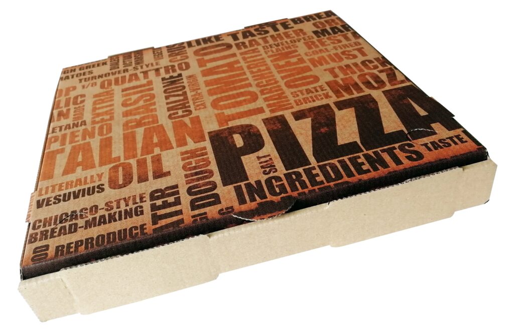 Generic Pizza Boxes - Box Tech