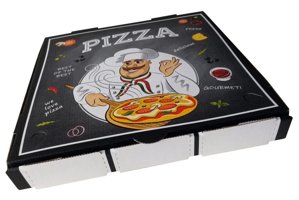 Couponabox Generic Pizza Boxes