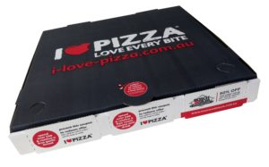 Promote your pizza store on custom printed pizza boxes