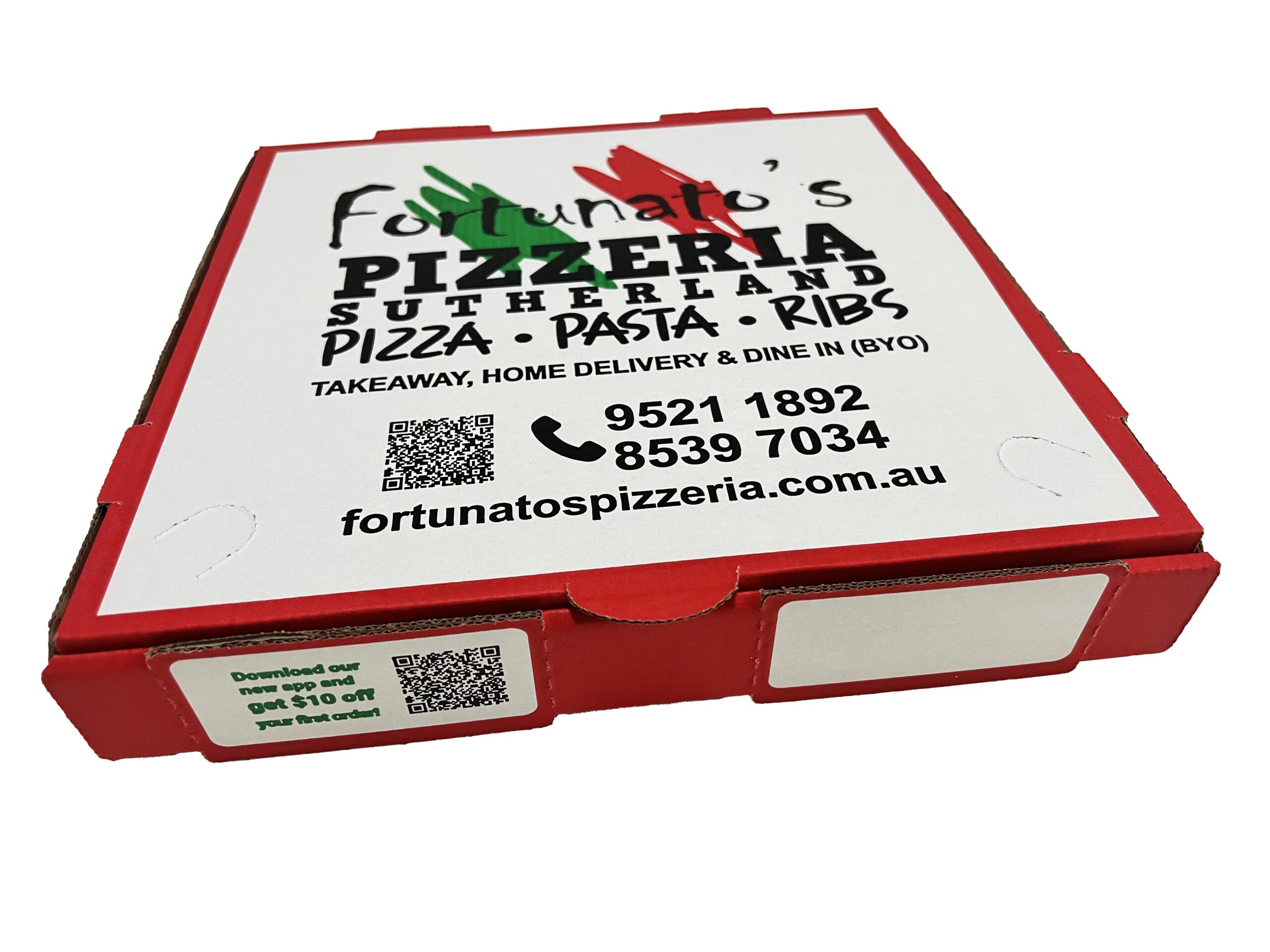 generic pizza box